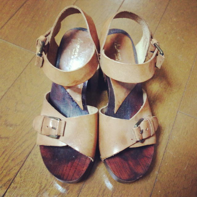 Kastane(カスタネ)のKastane ヒールサンダル レディースの靴/シューズ(サンダル)の商品写真