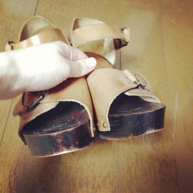 Kastane(カスタネ)のKastane ヒールサンダル レディースの靴/シューズ(サンダル)の商品写真