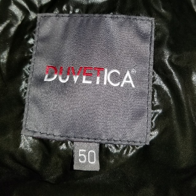 DUVETICA(デュベティカ)のDUVETICA　ディオニシオ　ブラック　50 メンズのジャケット/アウター(ダウンジャケット)の商品写真