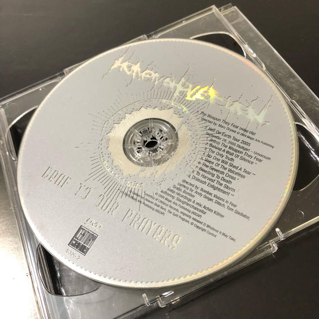 heaven shall burn 5th エンタメ/ホビーのCD(ポップス/ロック(洋楽))の商品写真