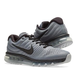 ナイキ(NIKE)の値下げ  AIR MAX 2017 エアマックス  ダークグレー(スニーカー)