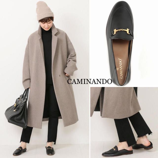 DEUXIEME CLASSE(ドゥーズィエムクラス)の新品⭐️CAMINANDO BIT SLIP ON／カミナンド スリッポン 36 レディースの靴/シューズ(ローファー/革靴)の商品写真