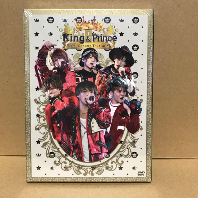 「King & Prince/First Concert Tour 2018初回KingPrince