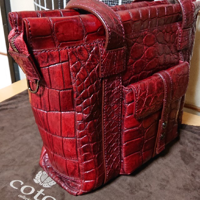 Crocodile(クロコダイル)の新品未使用クロコダイルトートバッグ メンズのバッグ(トートバッグ)の商品写真