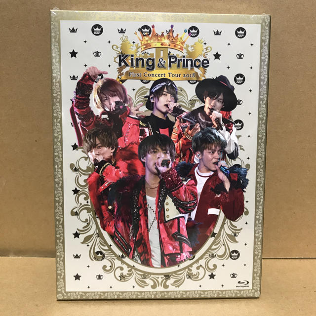 「King & Prince/First Concert Tour 2018初回