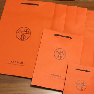 エルメス(Hermes)のパリ本店 エルメス 紙袋 新品 未使用(ショップ袋)