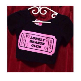 バブルス(Bubbles)のLONELY HEARTS CLUB T(Tシャツ(半袖/袖なし))