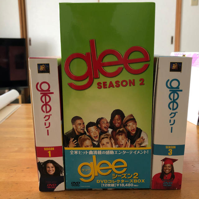 glee season1 〜3 DVD エンタメ/ホビーのDVD/ブルーレイ(TVドラマ)の商品写真