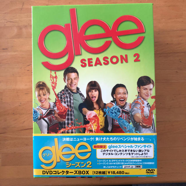 glee season1 〜3 DVD エンタメ/ホビーのDVD/ブルーレイ(TVドラマ)の商品写真