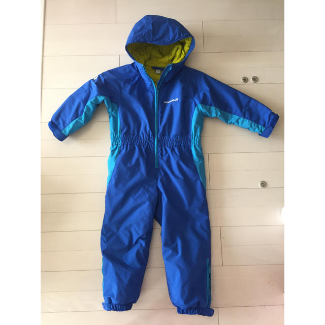 mont bell(モンベル)のmont-bell キッズつなぎ 110 キッズ/ベビー/マタニティのキッズ服男の子用(90cm~)(その他)の商品写真