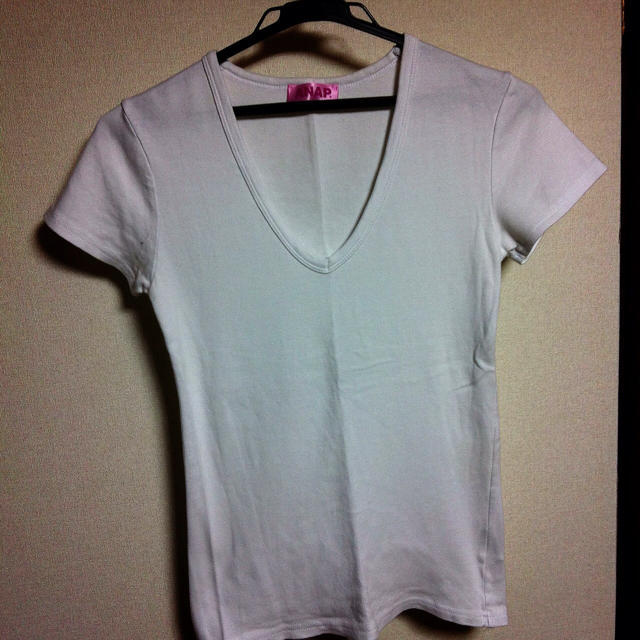 ANAP(アナップ)のANAP♡ベーシックVネックＴシャツ レディースのトップス(Tシャツ(半袖/袖なし))の商品写真