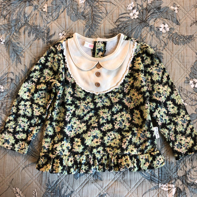 OLIVEdesOLIVE(オリーブデオリーブ)のOlive des Olive DOLL  90センチ キッズ/ベビー/マタニティのキッズ服女の子用(90cm~)(ワンピース)の商品写真