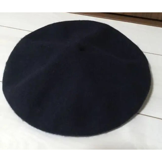 ピンクアドべ(PINK ADOBE)の新品☆ ベレー帽 ピンクアドベ ネイビー  紺(ハンチング/ベレー帽)
