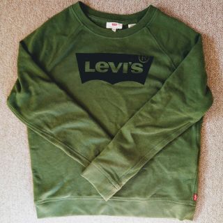 リーバイス(Levi's)のＭサイズトレーナー LEVI’S グリーン (スウェット)