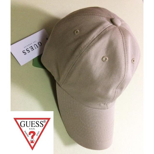 GUESS(ゲス)のGUESS ツイル ベースボール キャップ 6パネル ストア別注 WEB限定品 メンズの帽子(キャップ)の商品写真