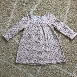 プチバトー(PETIT BATEAU)のプチバトー 小花柄 ワンピース(ワンピース)