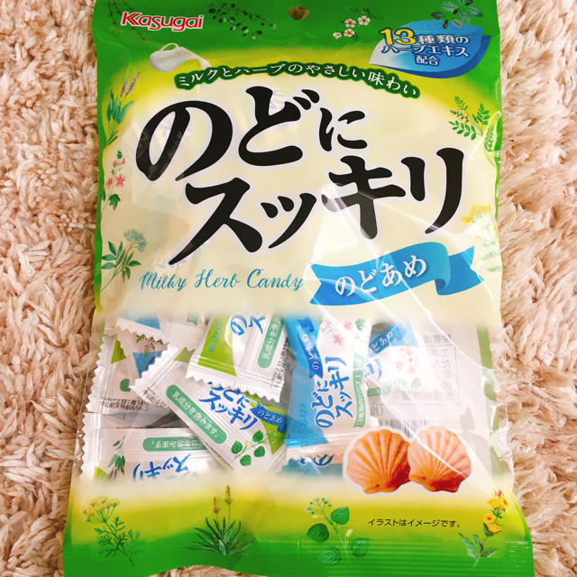 のどにスッキリ 食品/飲料/酒の健康食品(その他)の商品写真