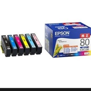 エプソン(EPSON)のエプソン　プリンター用インク　IC6CL80(その他)