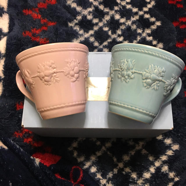 WEDGWOOD(ウェッジウッド)のウェッジウッド  マグカップ インテリア/住まい/日用品のキッチン/食器(グラス/カップ)の商品写真