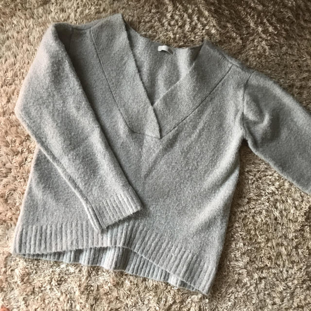 GYDA(ジェイダ)のGYDA 2way knit レディースのトップス(ニット/セーター)の商品写真