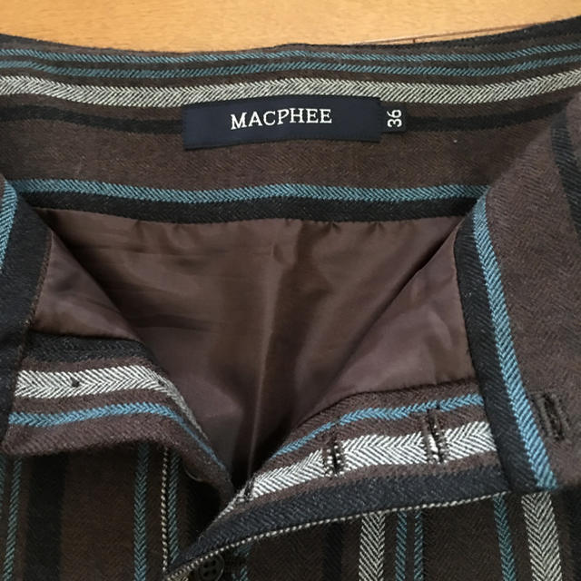 MACPHEE(マカフィー)のMACPHEE スカート レディースのスカート(ひざ丈スカート)の商品写真