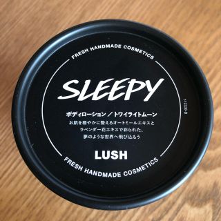 ラッシュ(LUSH)の未使用.新品 LUSH  トワイライトムーン SLEEPY ボディローション(ボディローション/ミルク)