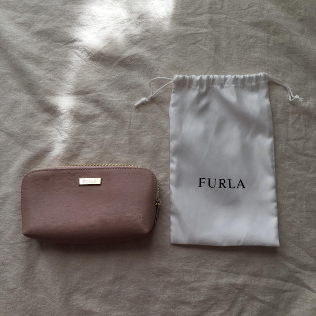 Furla(フルラ)のFURLA 美品 化粧ポーチ レディースのファッション小物(ポーチ)の商品写真