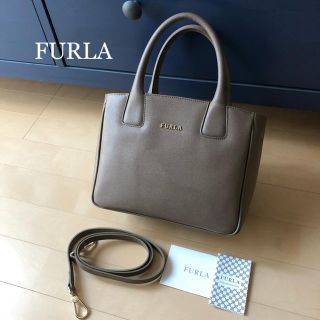 フルラ(Furla)の新品未使用品⭐️FURLA／フルラ／2way ショルダーバック   (ショルダーバッグ)