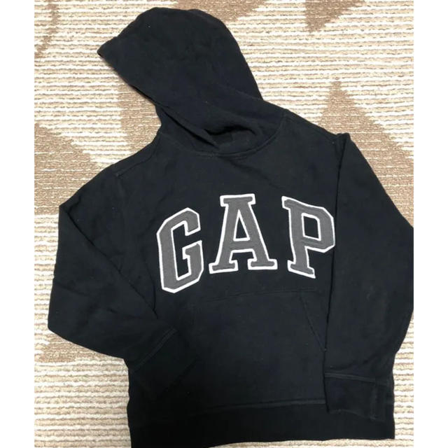 GAP(ギャップ)の裏起毛 GAP パーカー 150cm キッズ/ベビー/マタニティのキッズ服男の子用(90cm~)(ジャケット/上着)の商品写真