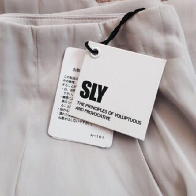 SLY(スライ)のSLY♡大人気ガウチョパンツ レディースのパンツ(カジュアルパンツ)の商品写真