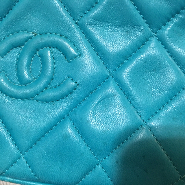 CHANEL フリンジミニショルダーバッグ 2