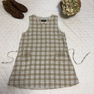 ナチュラルランドリー(NATURAL LAUNDRY)のNATURALLaundry✩チェック柄チュニック(チュニック)