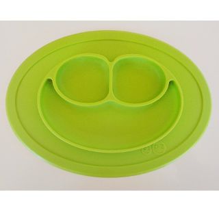 リッチェル(Richell)の★美品★ezpzベビー向け裏返らない食器♪おまけ付き♪(離乳食器セット)