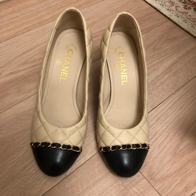 専用CHANEL シューズ36