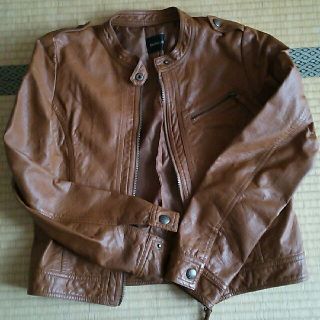 ドスチ(DOSCH)の美品DOSCHライダースジャケット(ライダースジャケット)