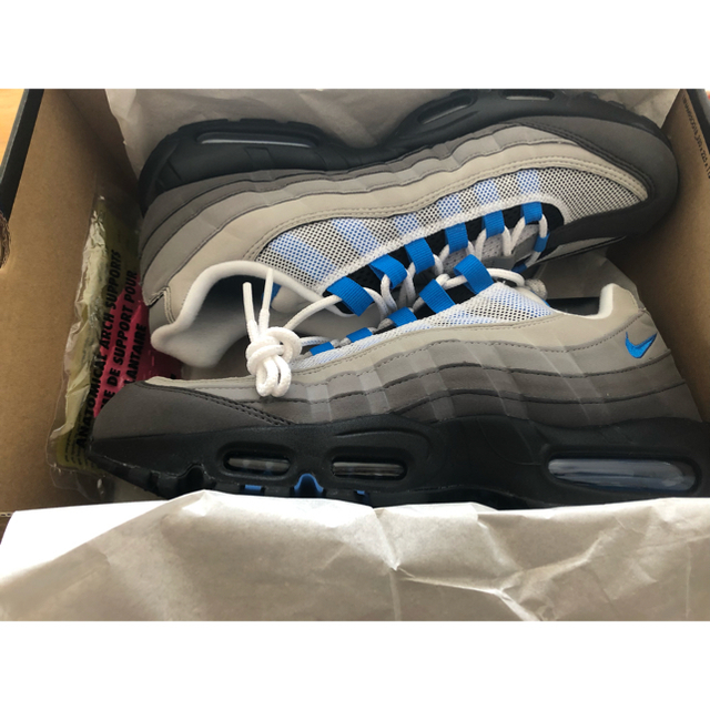 airmax95 クリスタルブルー