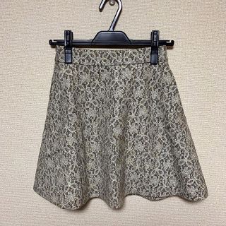 ジルバイジルスチュアート(JILL by JILLSTUART)のJILL by JILLSTUART レーススカート(ミニスカート)