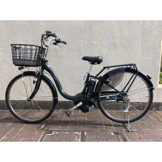 ヤマハ(ヤマハ)の奈良発 2ヶ月半2018 ヤマハ PAS WITH SP パス 電動自転車 26(自転車本体)