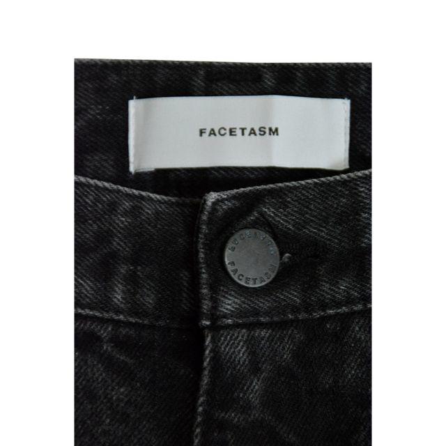 FACETASM(ファセッタズム)の新品　ファセッタズム パッチワークデニムパンツ OTM-PT-U06 3 メンズのパンツ(デニム/ジーンズ)の商品写真