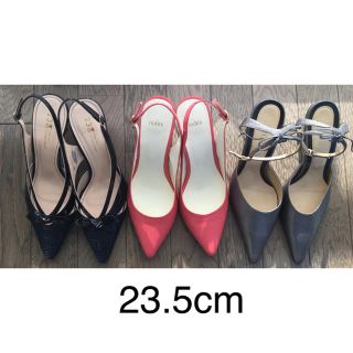 ニジュウサンク(23区)のレディースシューズ 23.5cm 3足セット(ハイヒール/パンプス)