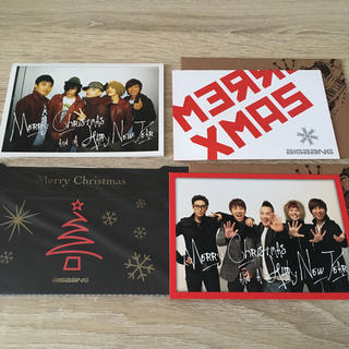 ビッグバン(BIGBANG)のBIGBANG クリスマスカード(その他)