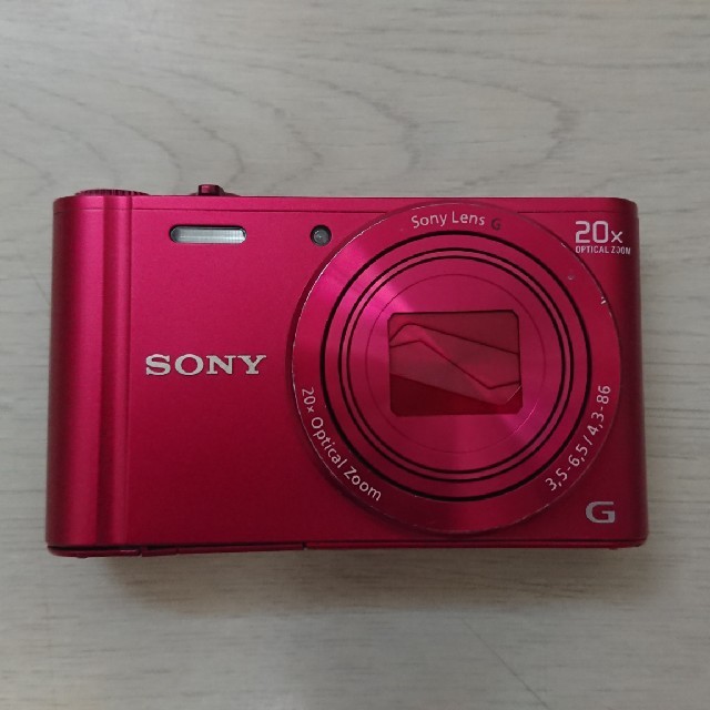 DSC-WX300(PINK) SONY デジタルカメラ