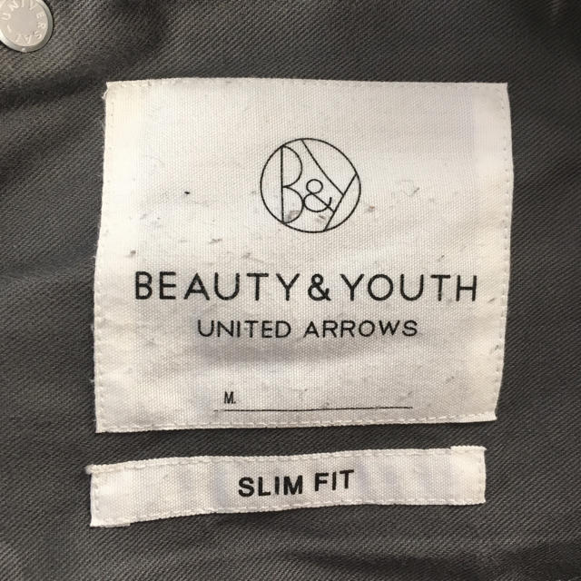 BEAUTY&YOUTH UNITED ARROWS(ビューティアンドユースユナイテッドアローズ)のBEAUTY&YOUTH UNITED ARROWSスリムフィットスキニーパンツ メンズのパンツ(デニム/ジーンズ)の商品写真