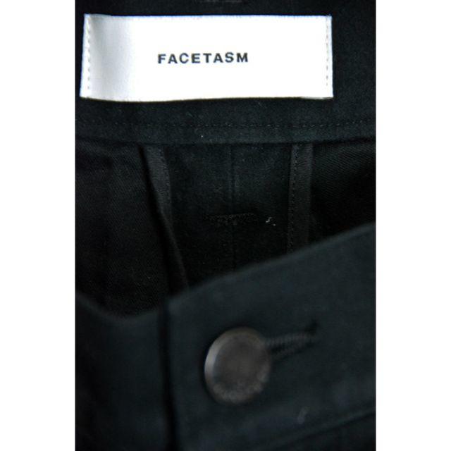 FACETASM(ファセッタズム)の新品　ファセッタズム モールスキンロールアップワイドパンツ 　３ メンズのパンツ(ワークパンツ/カーゴパンツ)の商品写真