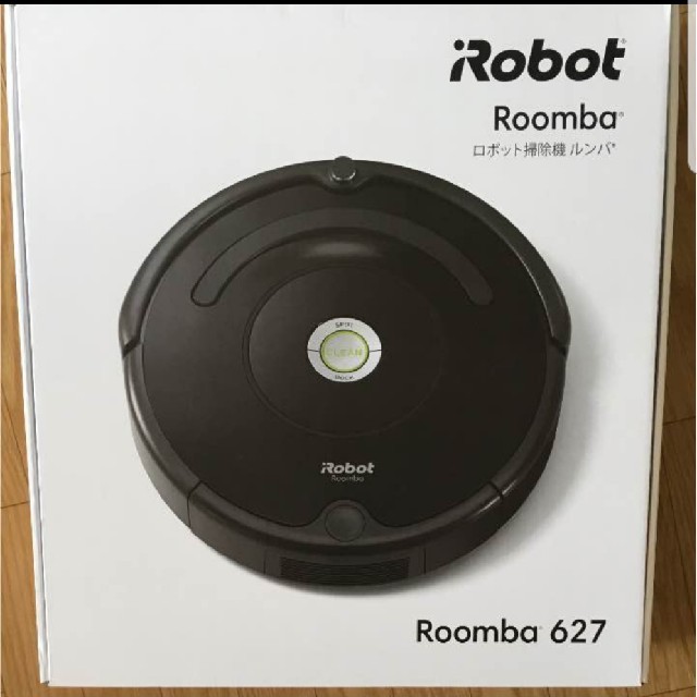iRobot(アイロボット)のルンバ Roomba 627 スマホ/家電/カメラの生活家電(掃除機)の商品写真