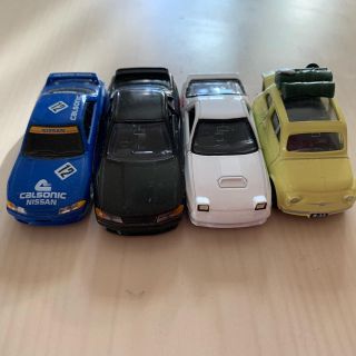 バンダイ(BANDAI)のトミカ 4点セット(ミニカー)