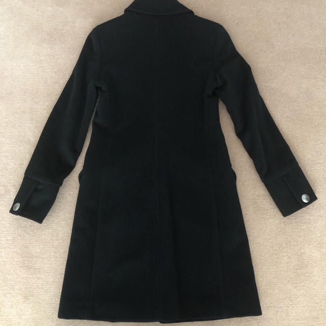 UNTITLED(アンタイトル)のUNTITLED 黒 ロングコート レディースのジャケット/アウター(ロングコート)の商品写真