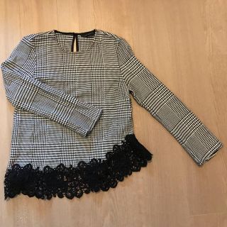 ザラ(ZARA)のザラ  カットソー(カットソー(長袖/七分))