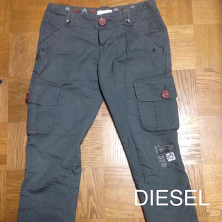 ディーゼル(DIESEL)の【値下げ】DIESEL パンツ(クロップドパンツ)