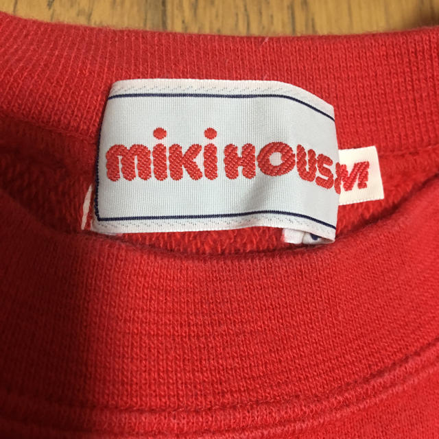 mikihouse(ミキハウス)のミキハウス★トレーナー  美品‼️ 大人用M レディースのトップス(トレーナー/スウェット)の商品写真